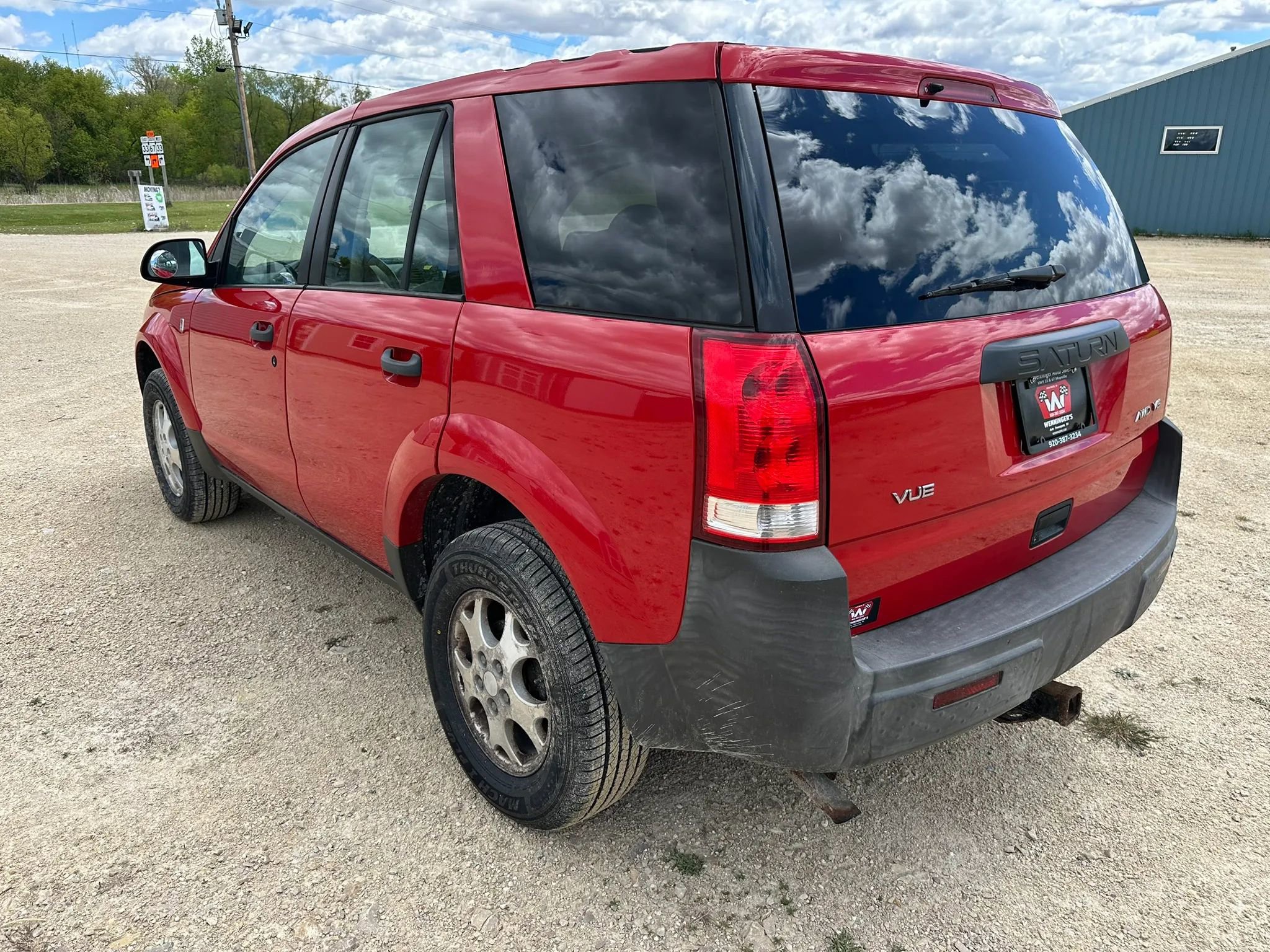 Used 2003 Saturn Vue AWD V6 w/ Leather Pkg image 8