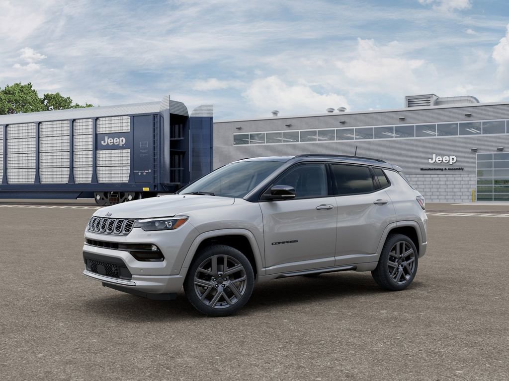 New 2025 Jeep Compass Limited w/ Driver Assist Group I image 2
