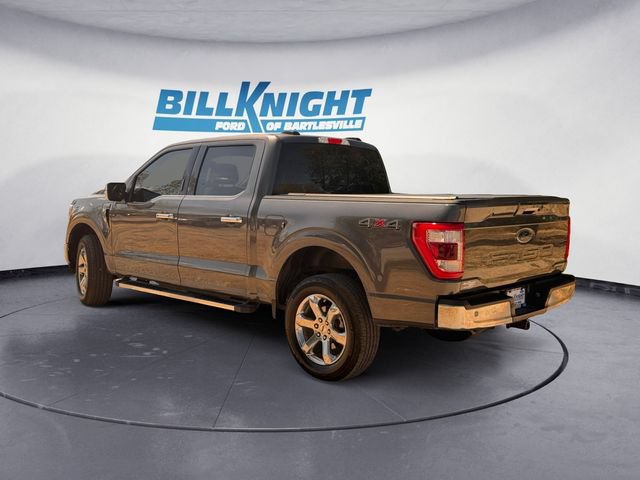 Used 2023 Ford F150 Lariat w/ Bed Utility Package AWD/4WD image 3