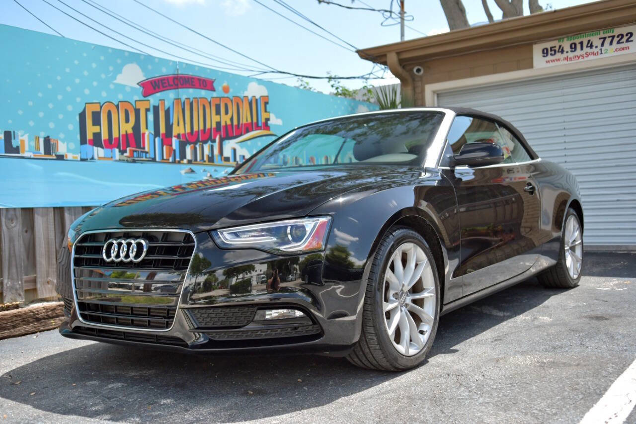 Used 2014 Audi A5 2.0T Premium Plus w/ Premium Plus Package image 4