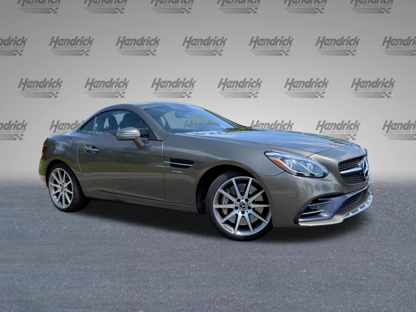 Used 2017 Mercedes-Benz SLC 43 AMG image 2