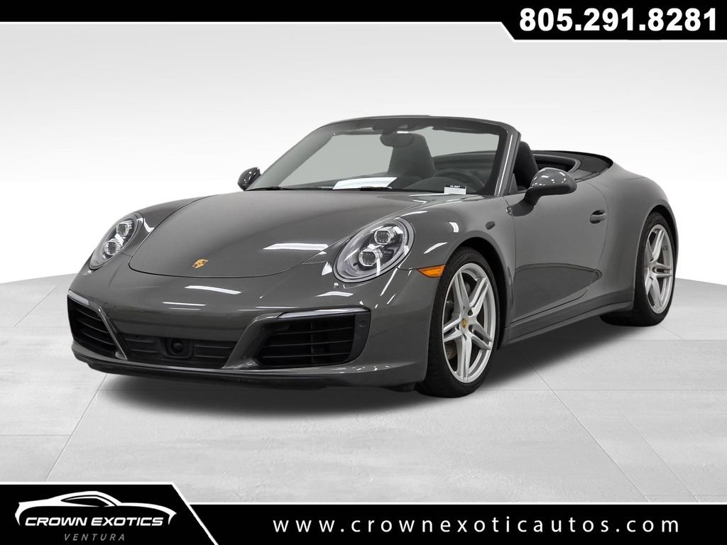 Used 2017 Porsche 911 Carrera 4 AWD/4WD image 3