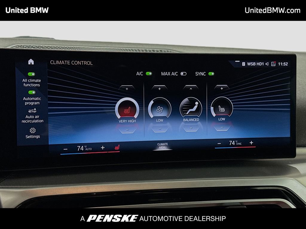 Used 2023 BMW i4 eDrive35 w/ Premium Package RWD image 11