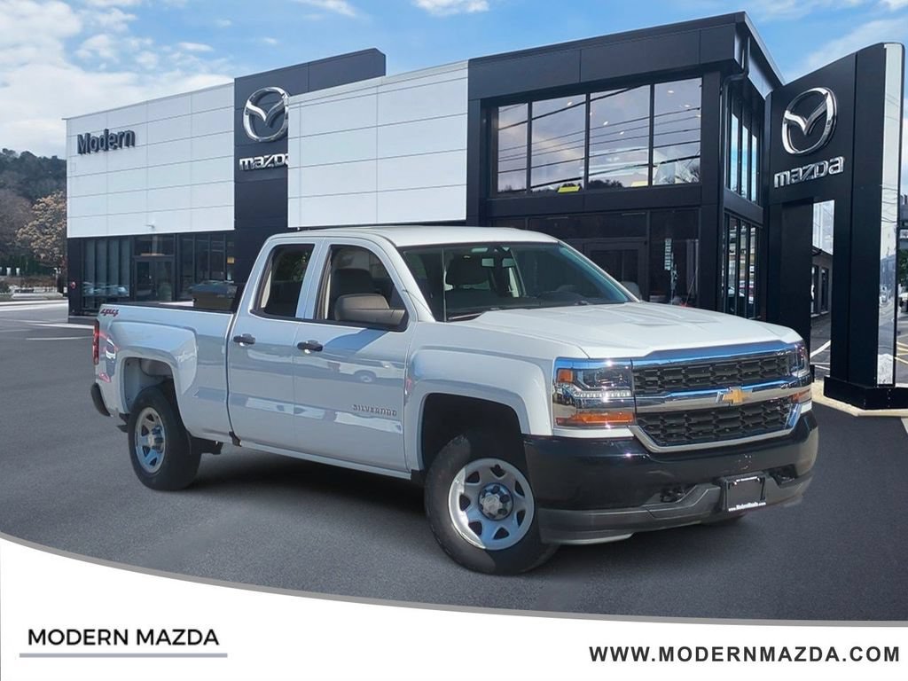 Used 2019 Chevrolet Silverado 1500 W/T AWD/4WD image 1
