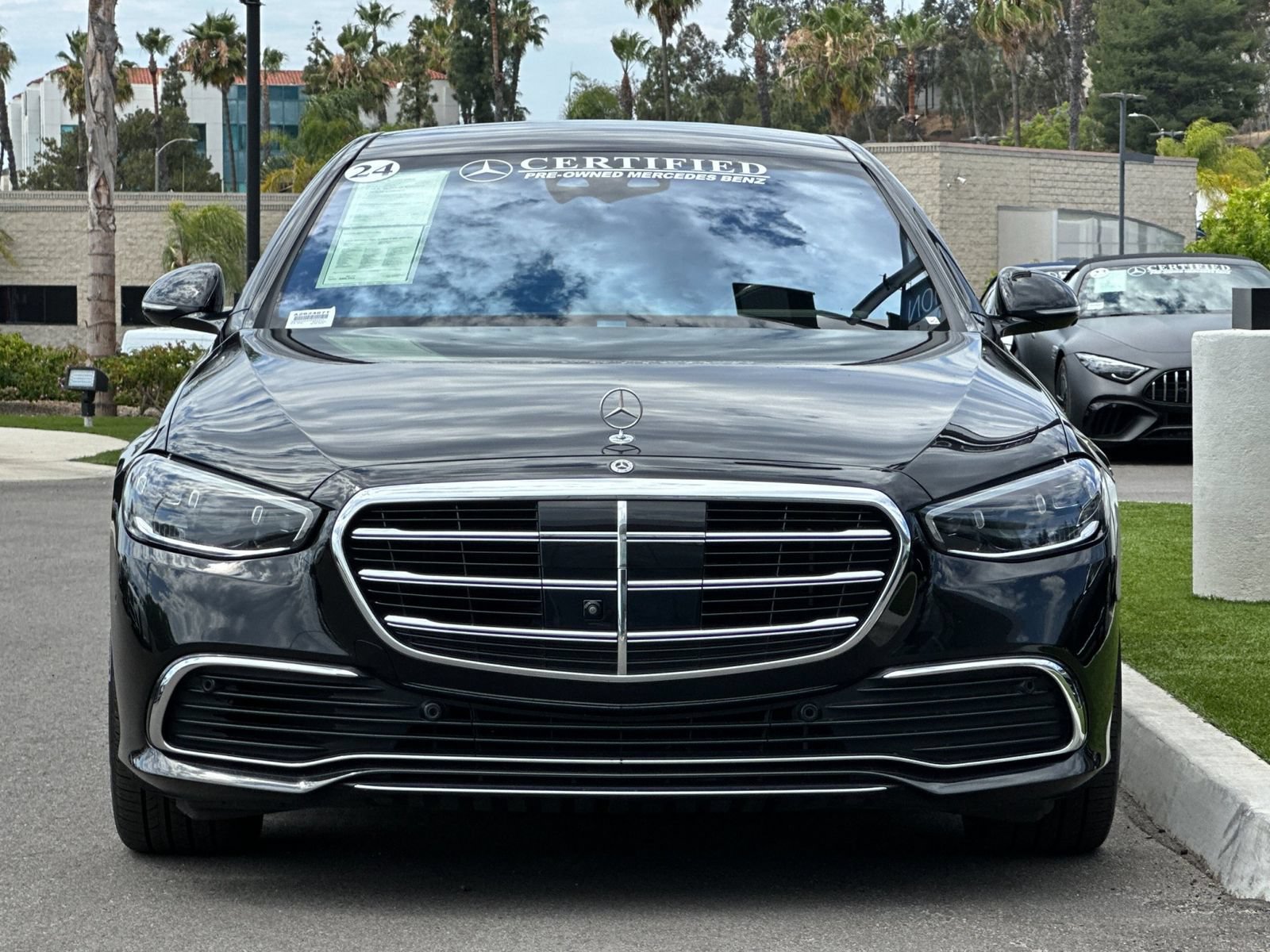 Certified 2024 Mercedes-Benz S 580 4MATIC Sedan image 8