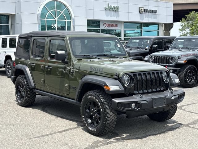 Used 2022 Jeep Wrangler Unlimited Sport AWD/4WD image 32