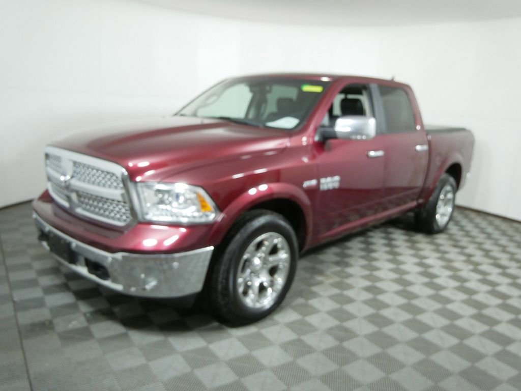 Used 2018 RAM 1500 Laramie w/ Convenience Group image 7