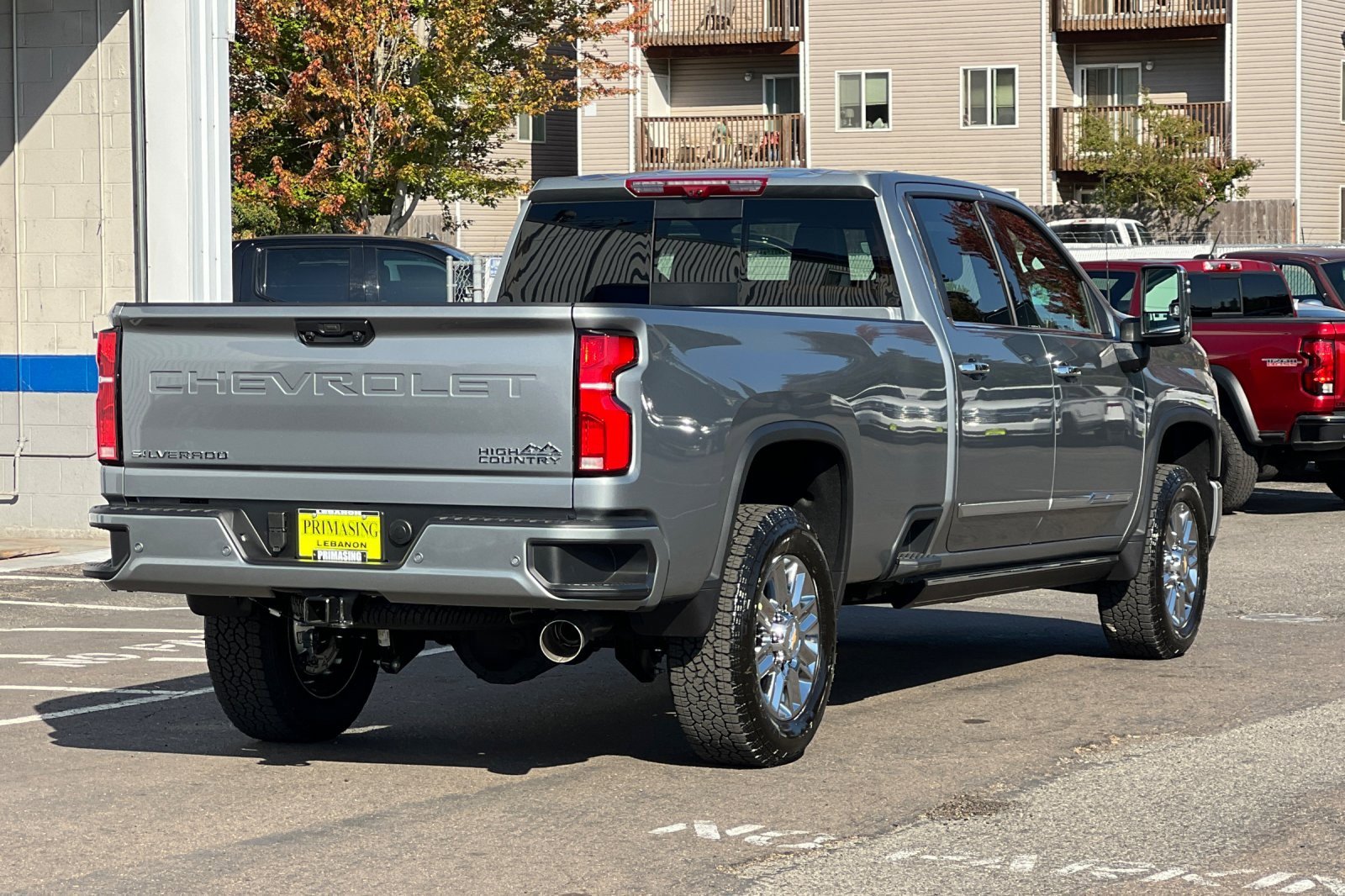 New 2026 Chevrolet Silverado 3500 High Country w/ High Country Premium Package image 4