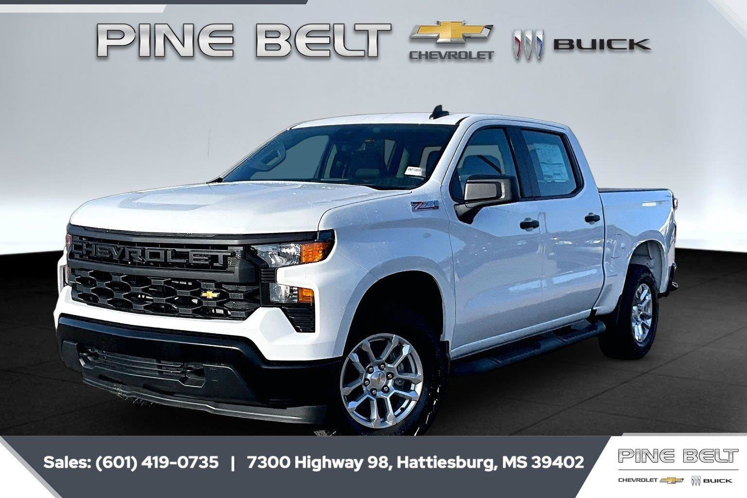 New 2026 Chevrolet Silverado 1500 W/T w/ Z71 Off-Road Package AWD/4WD image 11