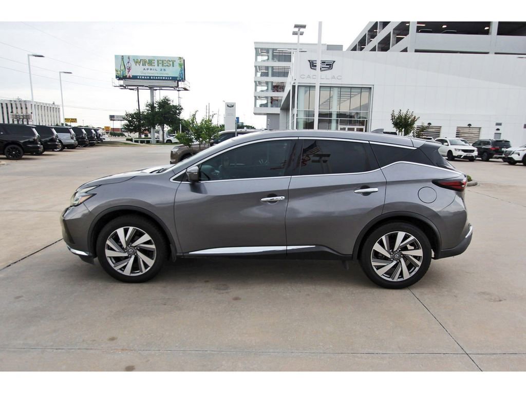 Used 2021 Nissan Murano SL w/ SL Moonroof Package image 3