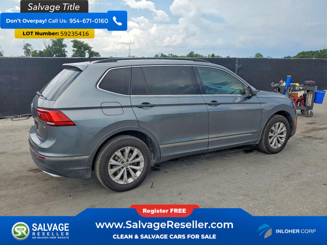 Used 2018 Volkswagen Tiguan S FWD image 4