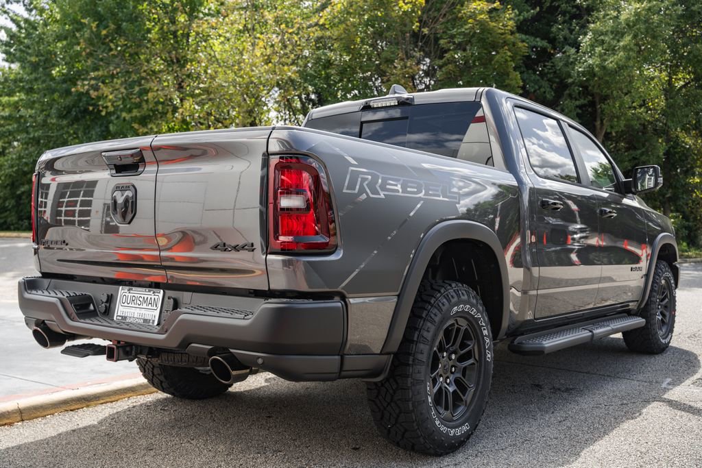 New 2026 RAM 1500 Rebel w/ Advanced Safety Group II image 4
