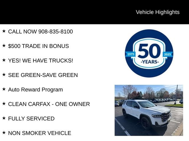Used 2023 GMC Acadia AT4 AWD/4WD image 5