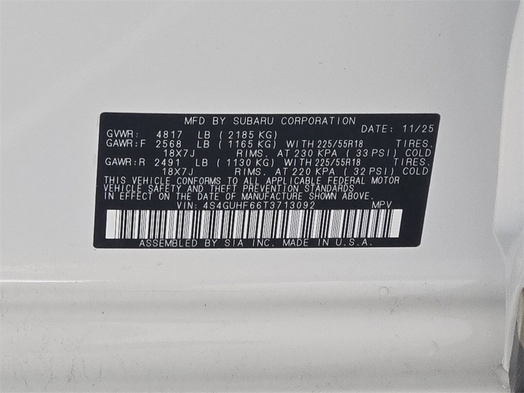 New 2026 Subaru Crosstrek 2.5i Sport image 14