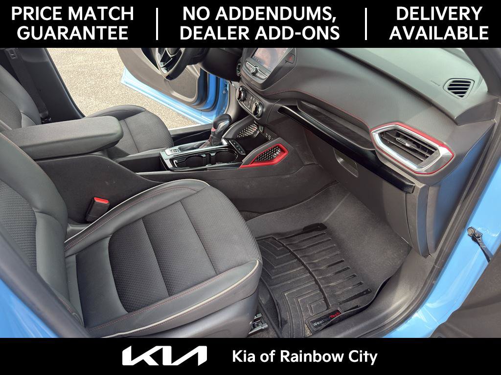 Used 2023 Chevrolet TrailBlazer RS FWD image 10