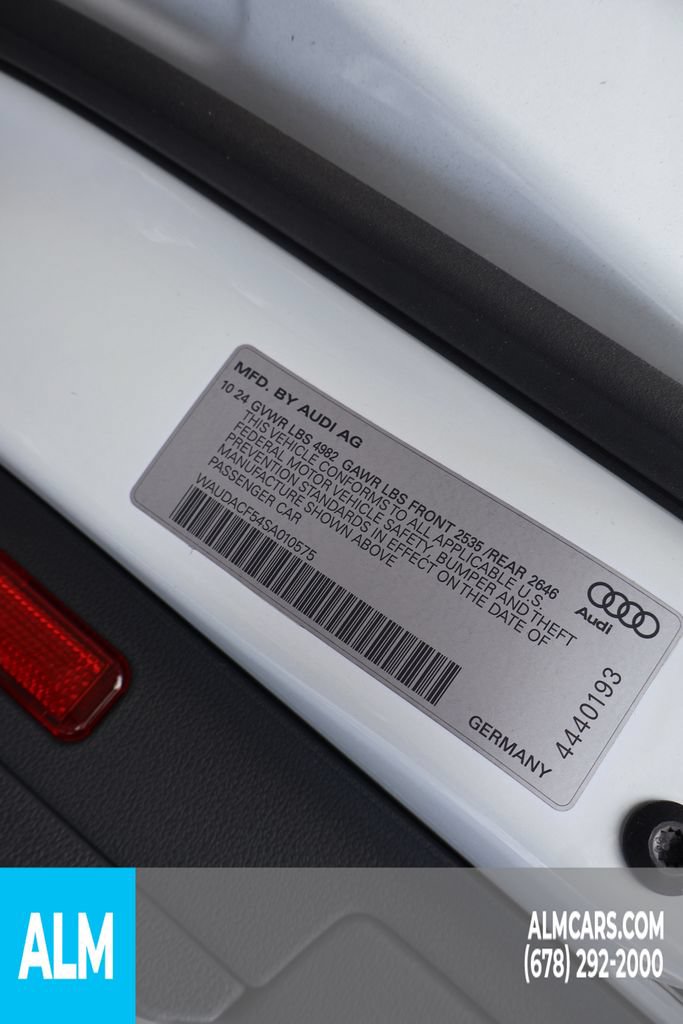 Used 2025 Audi A5 2.0T Premium Plus AWD/4WD image 38