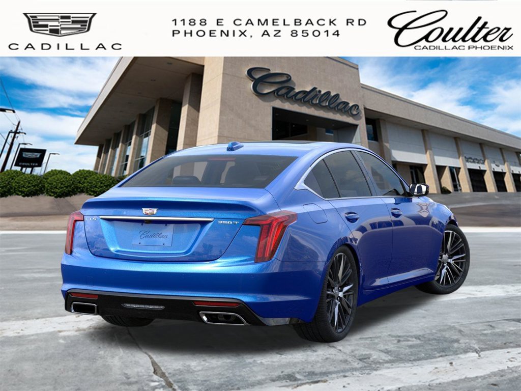New 2026 Cadillac CT5 Premium Luxury w/ Platinum Package RWD image 4