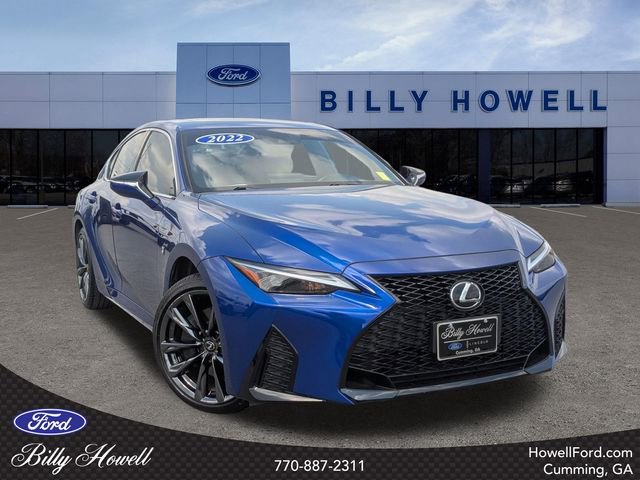 Used 2022 Lexus IS 350 F Sport w/ Memory Package image 1