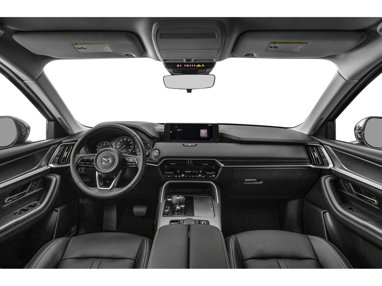New 2026 MAZDA CX-90 3.3 Turbo w/ Preferred Package AWD/4WD image 34