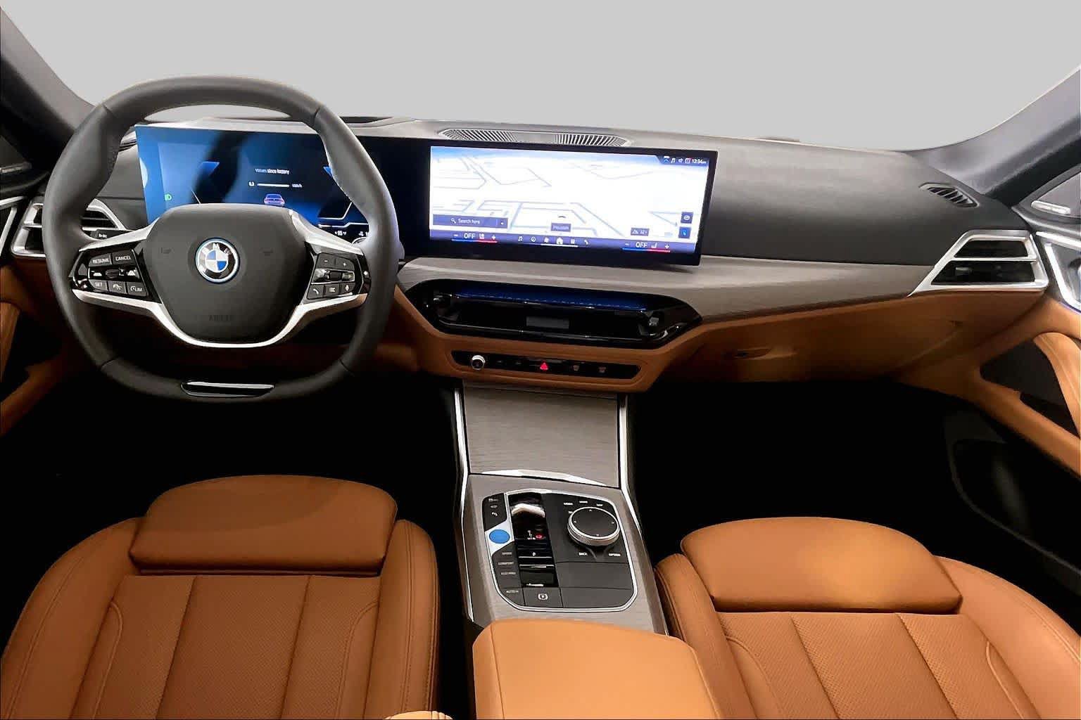 Used 2025 BMW i4 eDrive40 w/ Premium Package RWD image 4