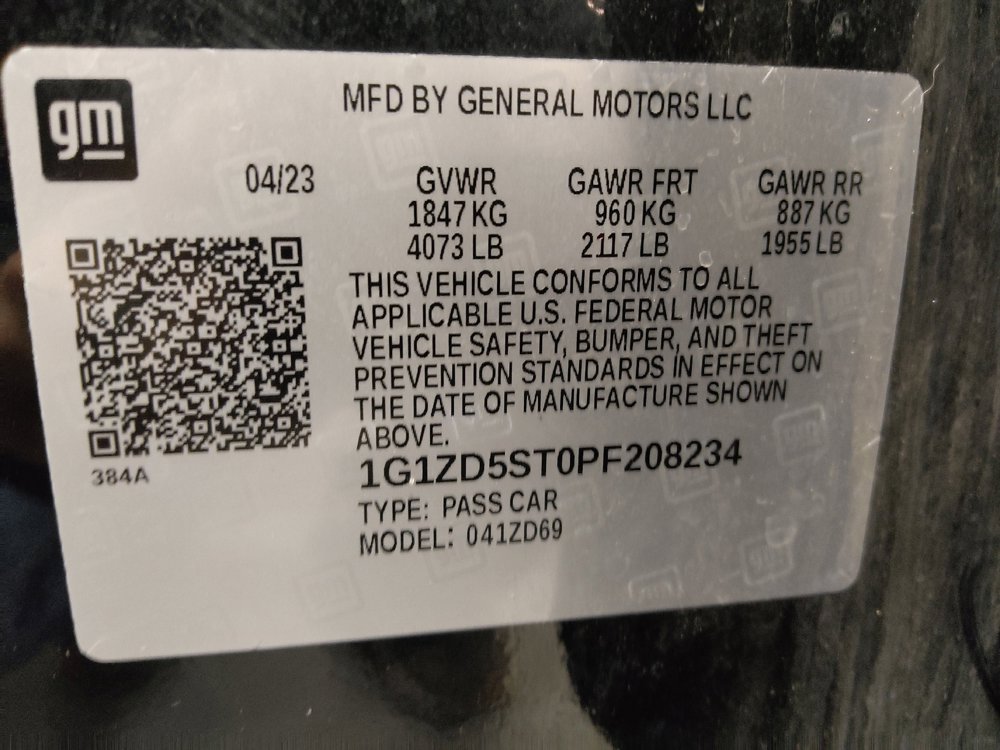 Used 2023 Chevrolet Malibu LT FWD image 33