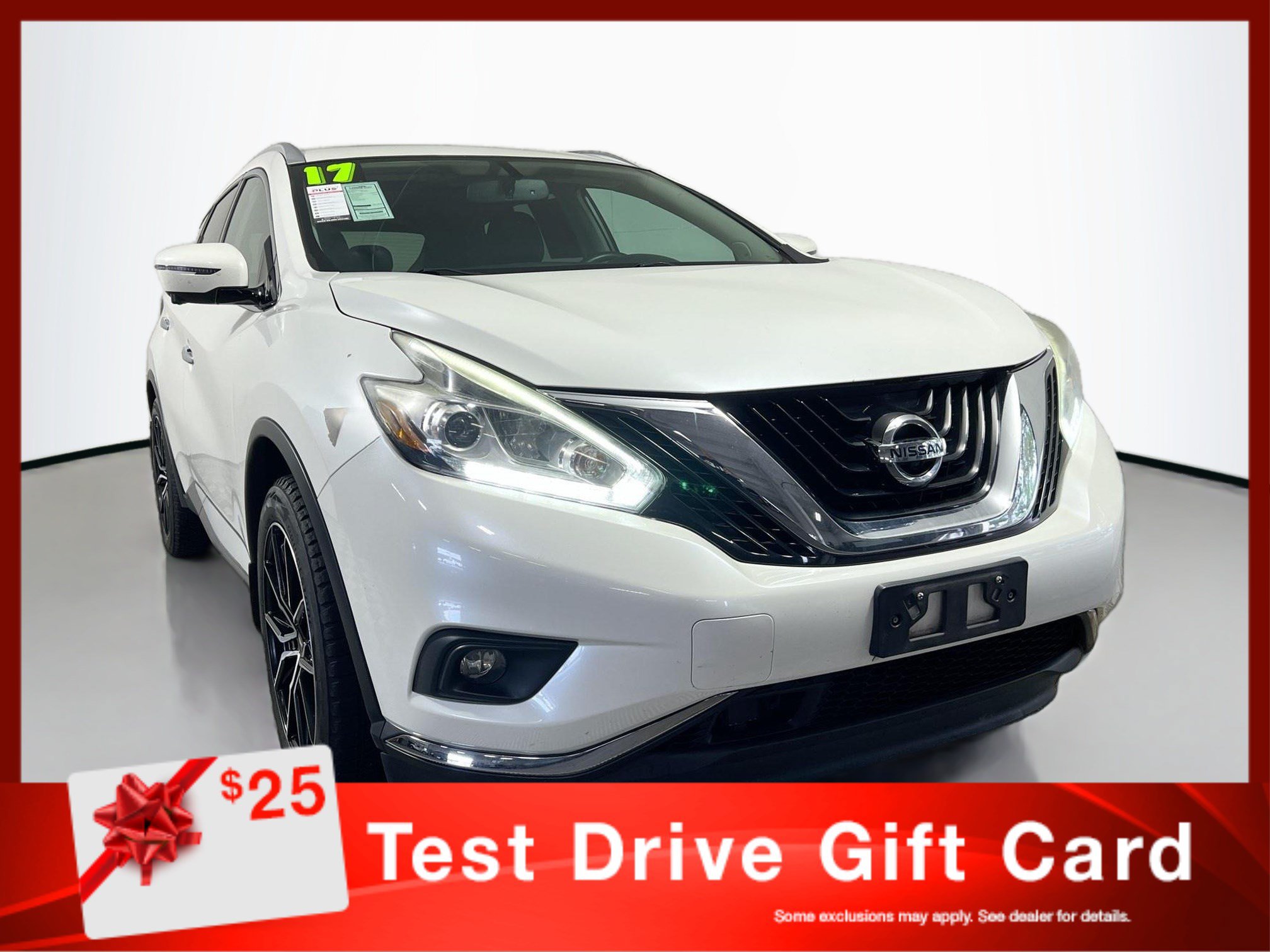 Used 2017 Nissan Murano Platinum w/ Platinum Technology Package AWD/4WD image 1