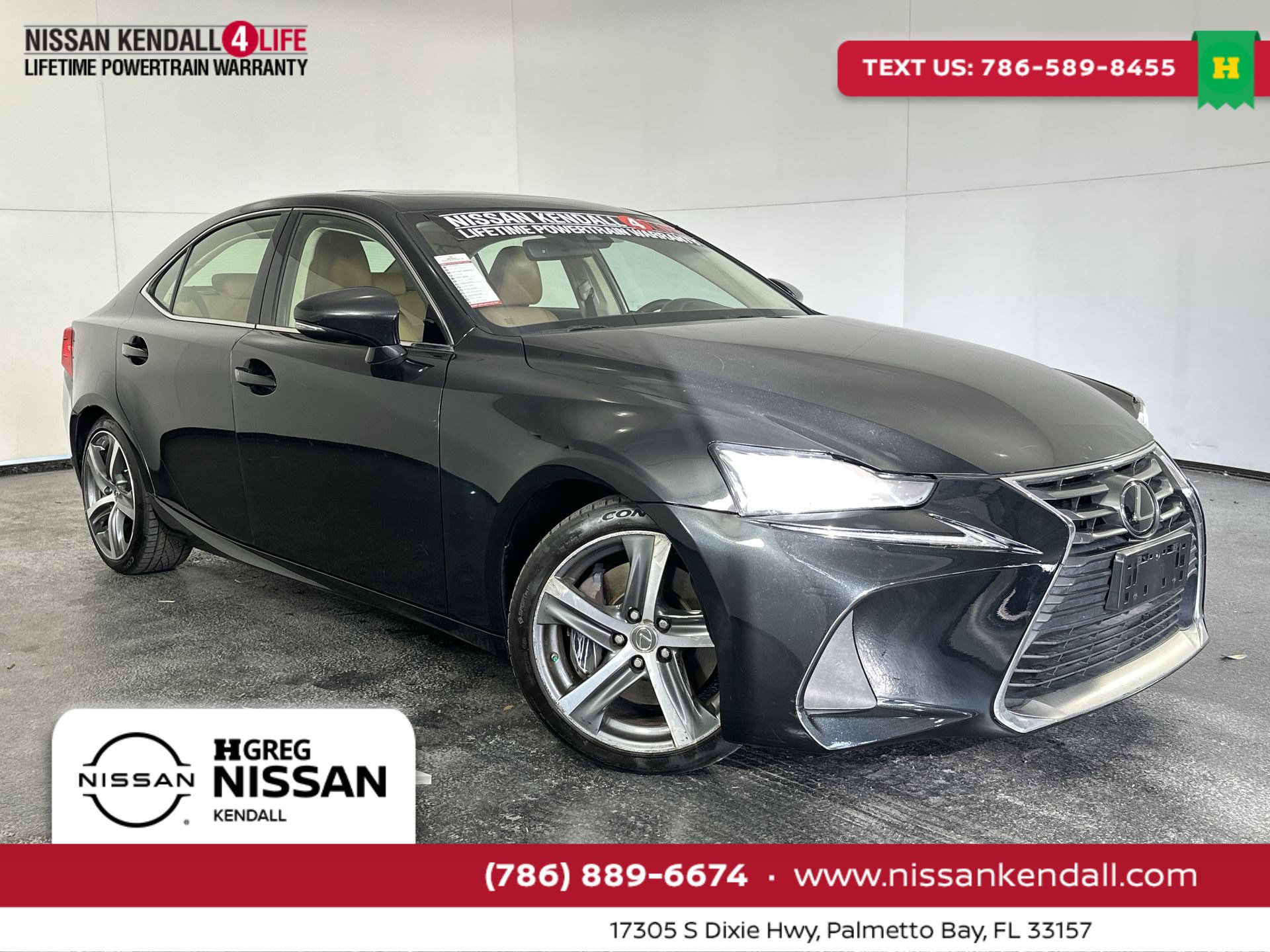 Used 2018 Lexus IS 300 AWD w/ Comfort Package video 1
