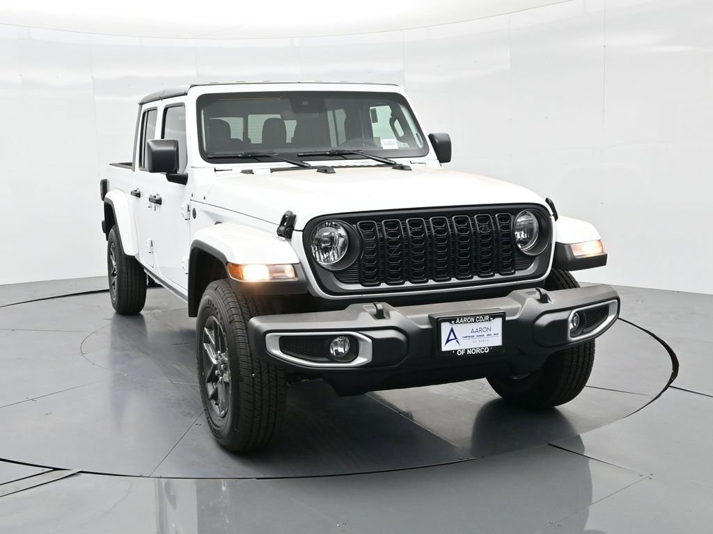 New 2025 Jeep Gladiator Sport image 56