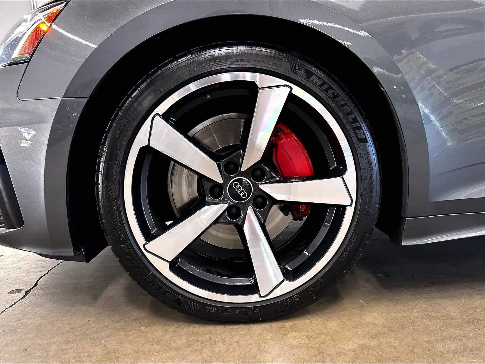 Used 2023 Audi A5 2.0T Premium Plus w/ Premium Plus AWD/4WD image 11