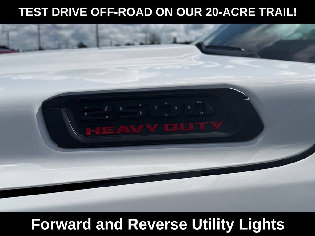 New 2026 RAM 2500 Big Horn AWD/4WD image 36