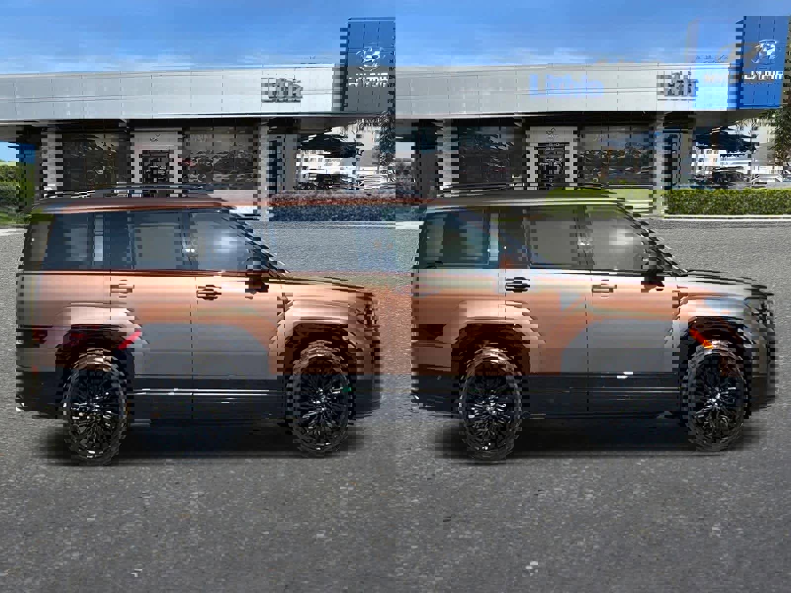 Certified 2025 Hyundai Santa Fe Calligraphy image 9