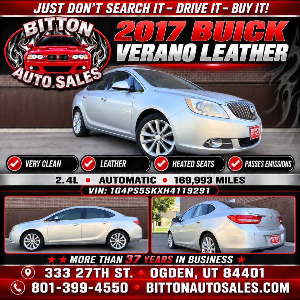 Used 2017 Buick Verano Leather FWD image 1
