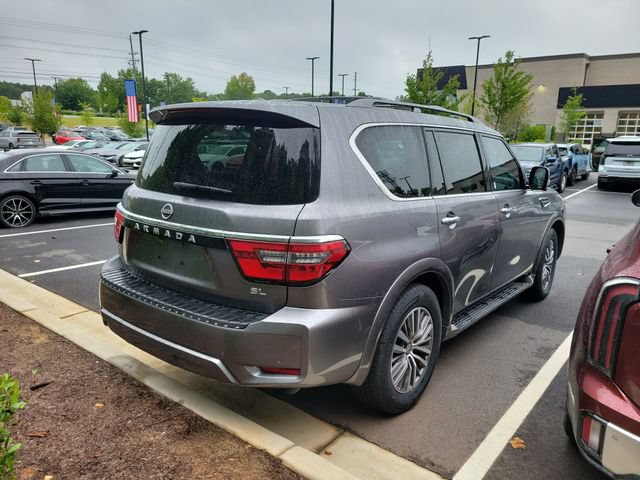 Used 2023 Nissan Armada SL w/ Captain's Chairs Package RWD image 4