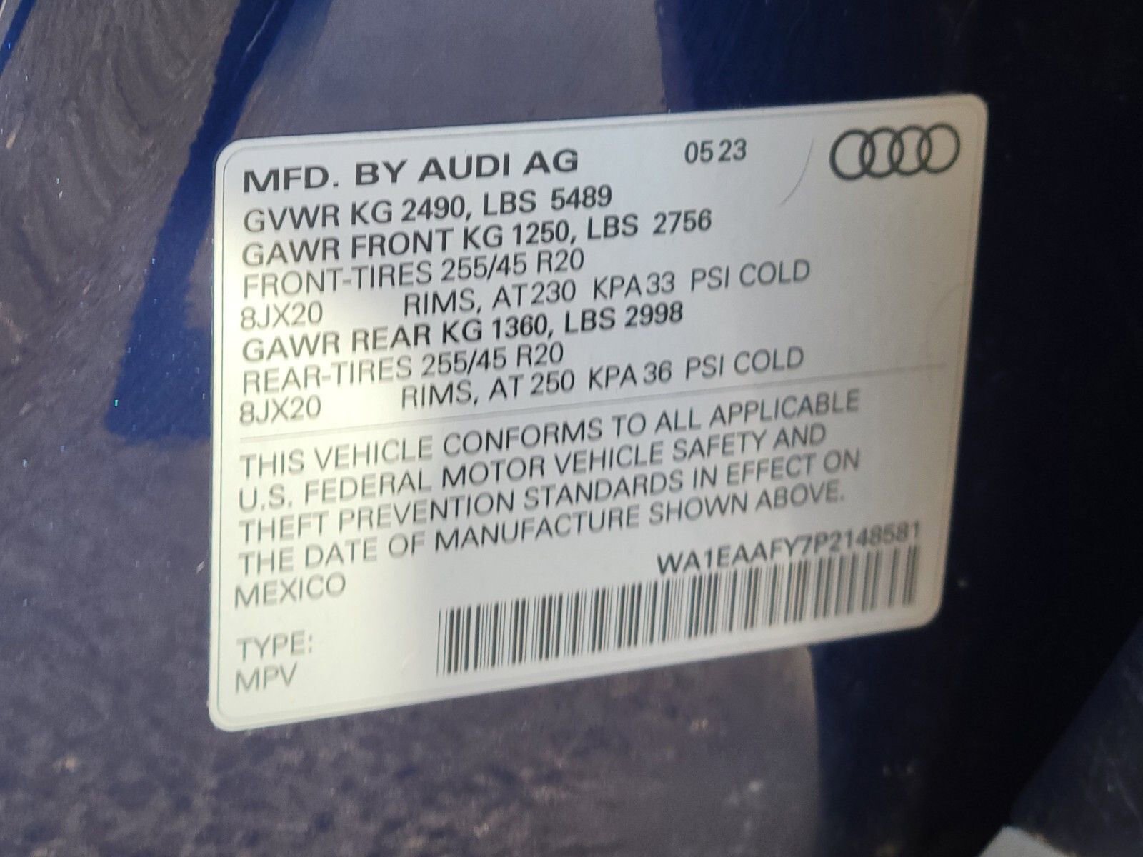 Used 2023 Audi Q5 2.0T Premium Plus image 34