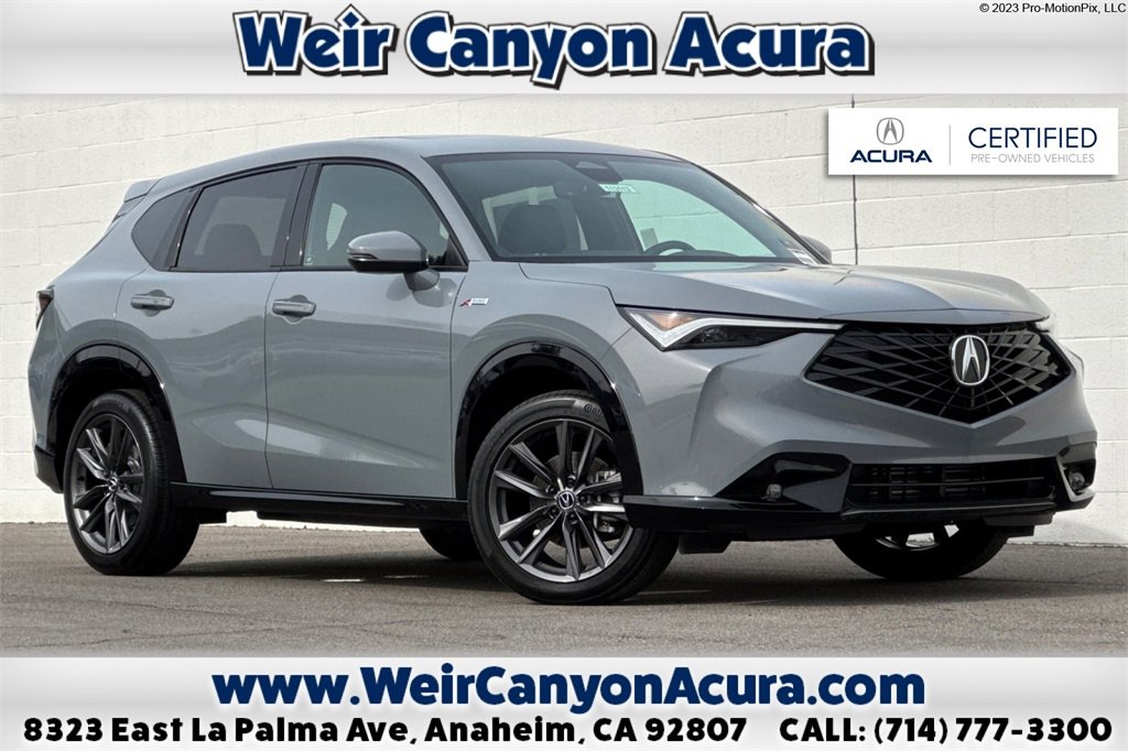 Certified 2025 Acura ADX A-Spec video 1