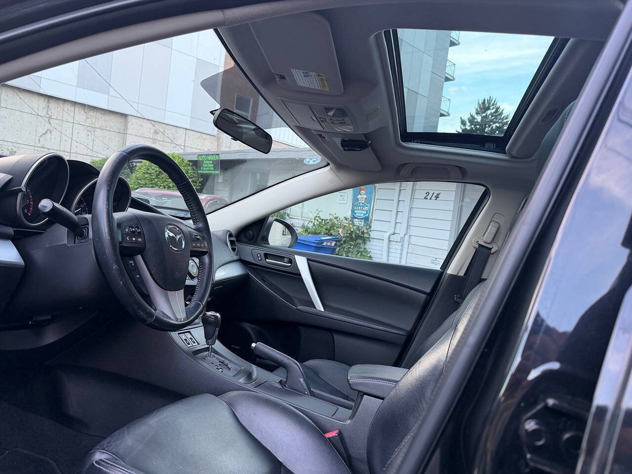 Used 2012 MAZDA MAZDA3 i Grand Touring FWD image 14