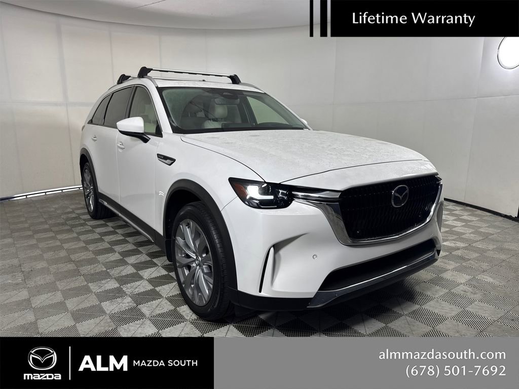 New 2026 MAZDA CX-90 3.3 Turbo w/ Premium Plus Pkg AWD/4WD image 4