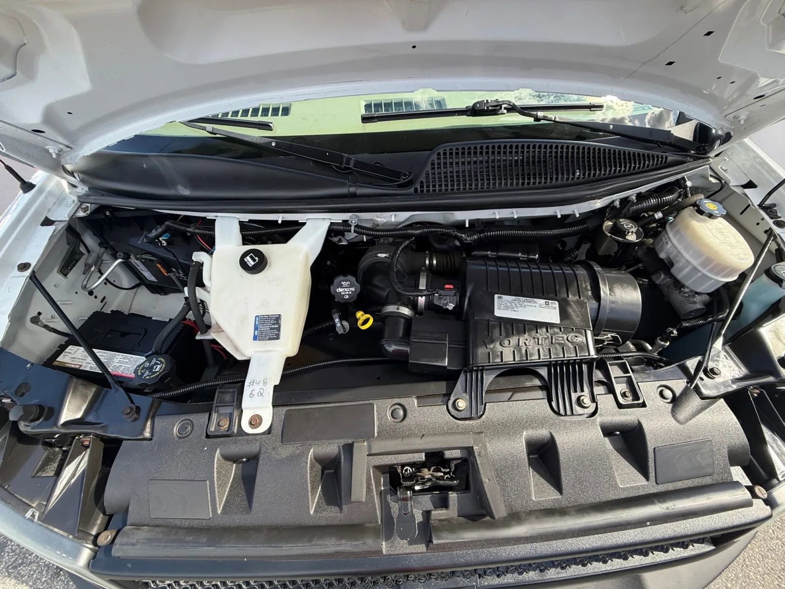 Used 2019 Chevrolet Express 2500 w/ Driver Convenience Package RWD image 32