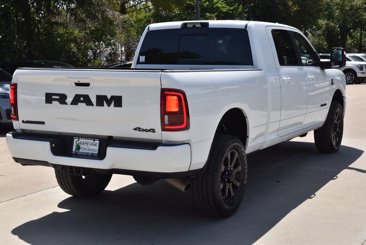 Used 2025 RAM 2500 Laramie w/ Night Edition AWD/4WD image 8