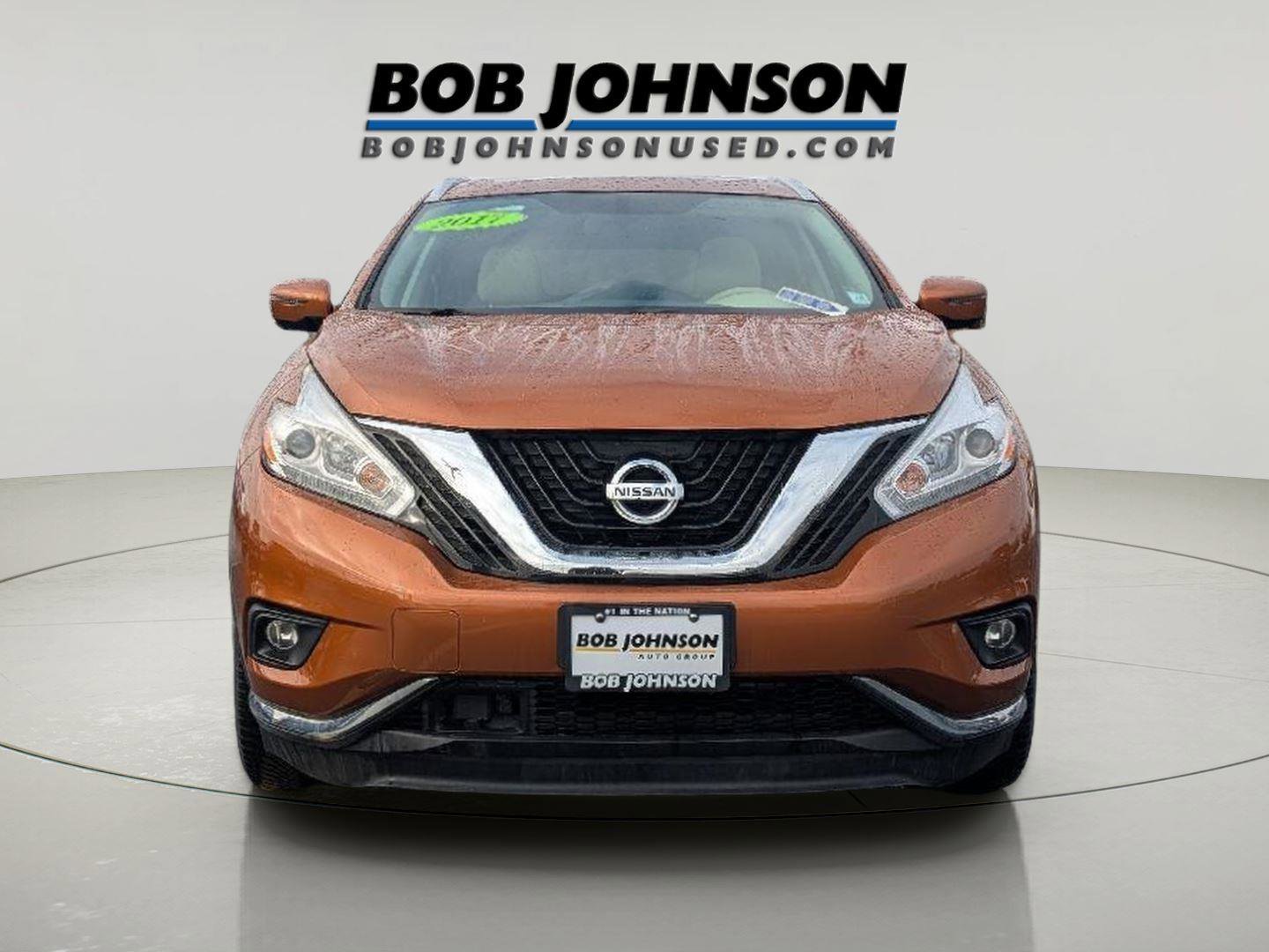 Used 2017 Nissan Murano SL w/ SL Technology Package image 2