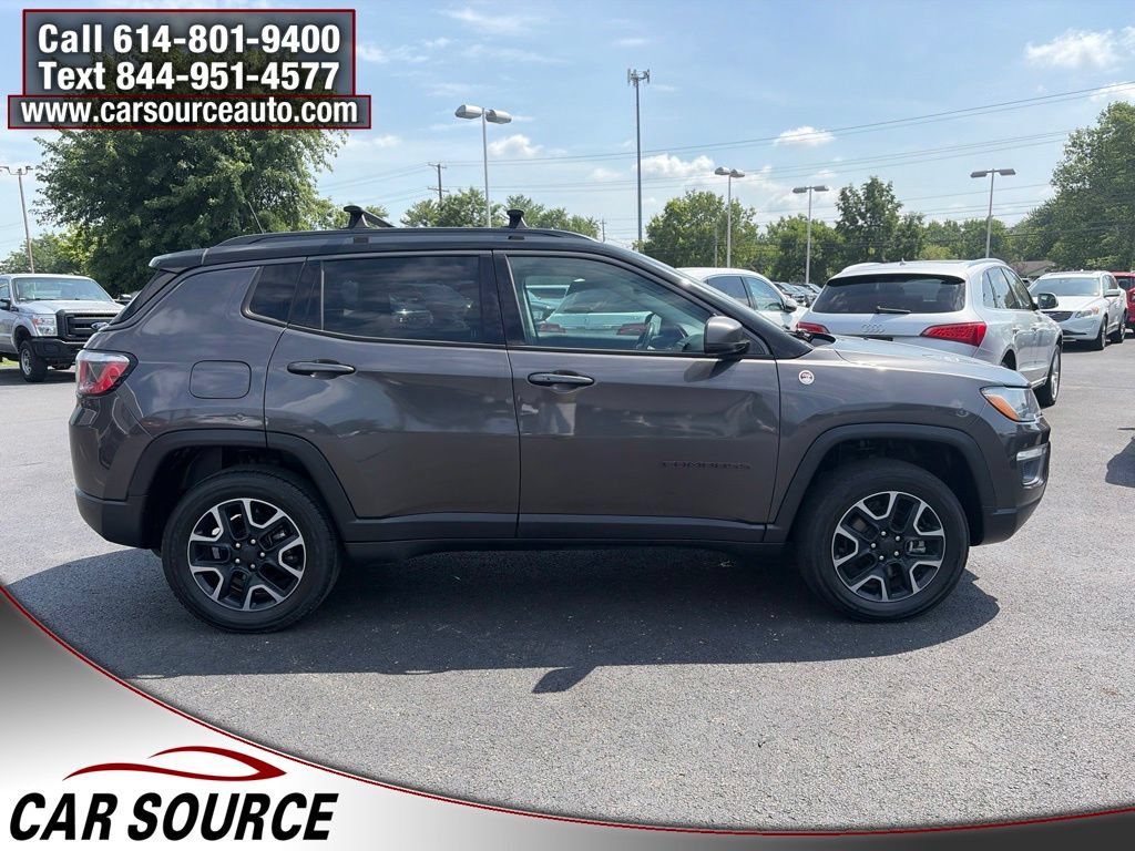 Used 2019 Jeep Compass Trailhawk AWD/4WD image 4