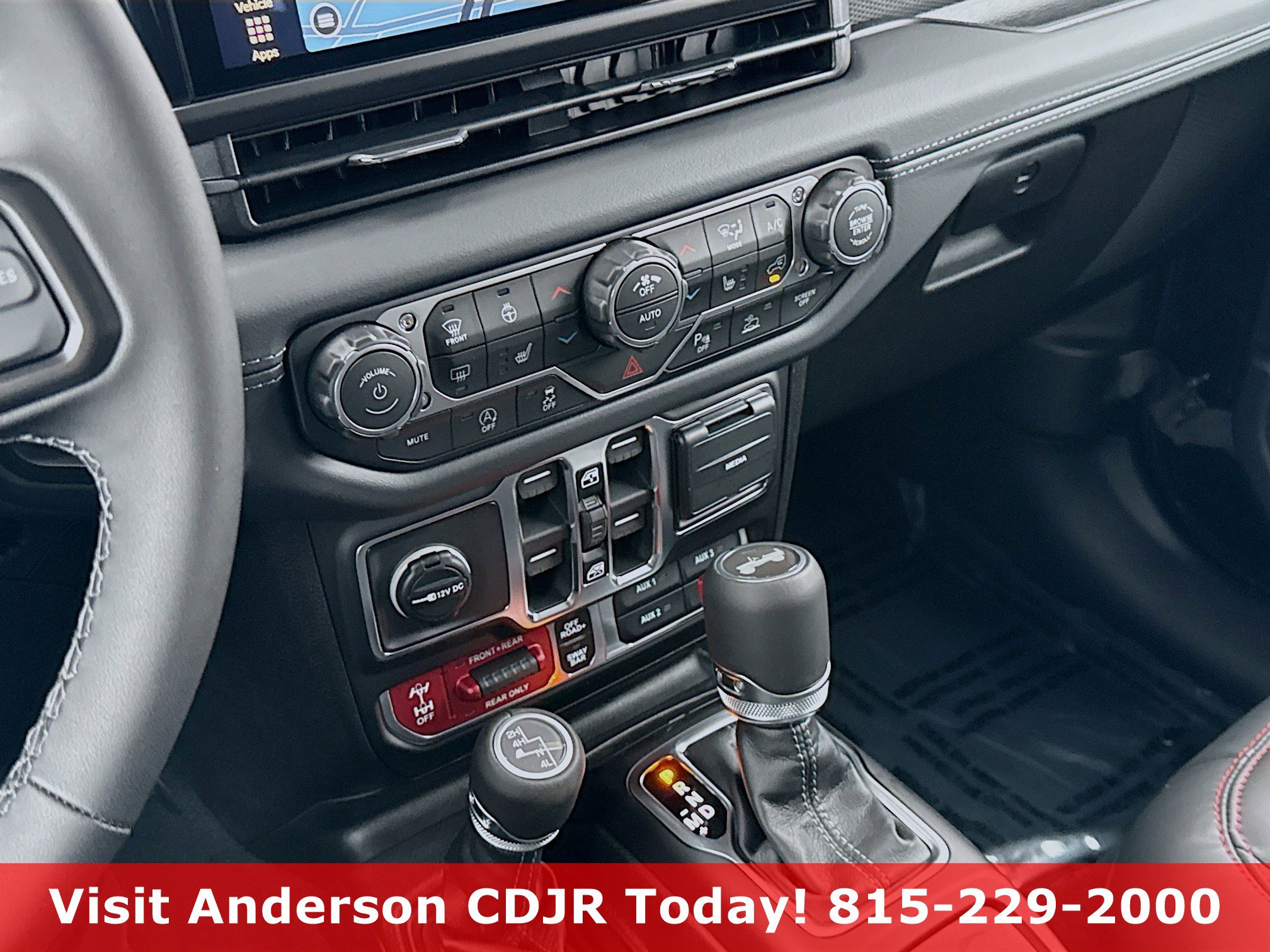 New 2026 Jeep Wrangler Unlimited Rubicon w/ Safety Group image 11