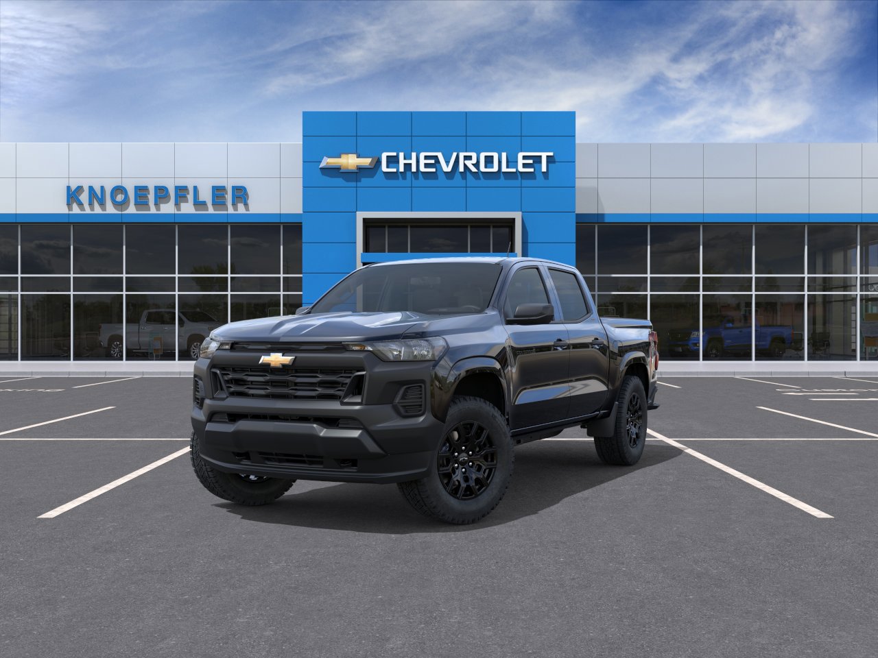 New 2026 Chevrolet Colorado W/T w/ WT Custom Package image 8