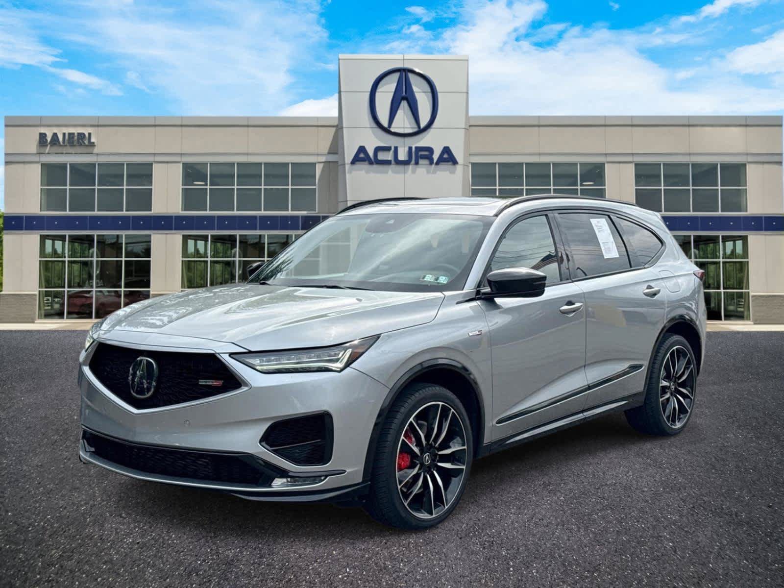 Certified 2023 Acura MDX Type S w/ Advance Package AWD/4WD image 1