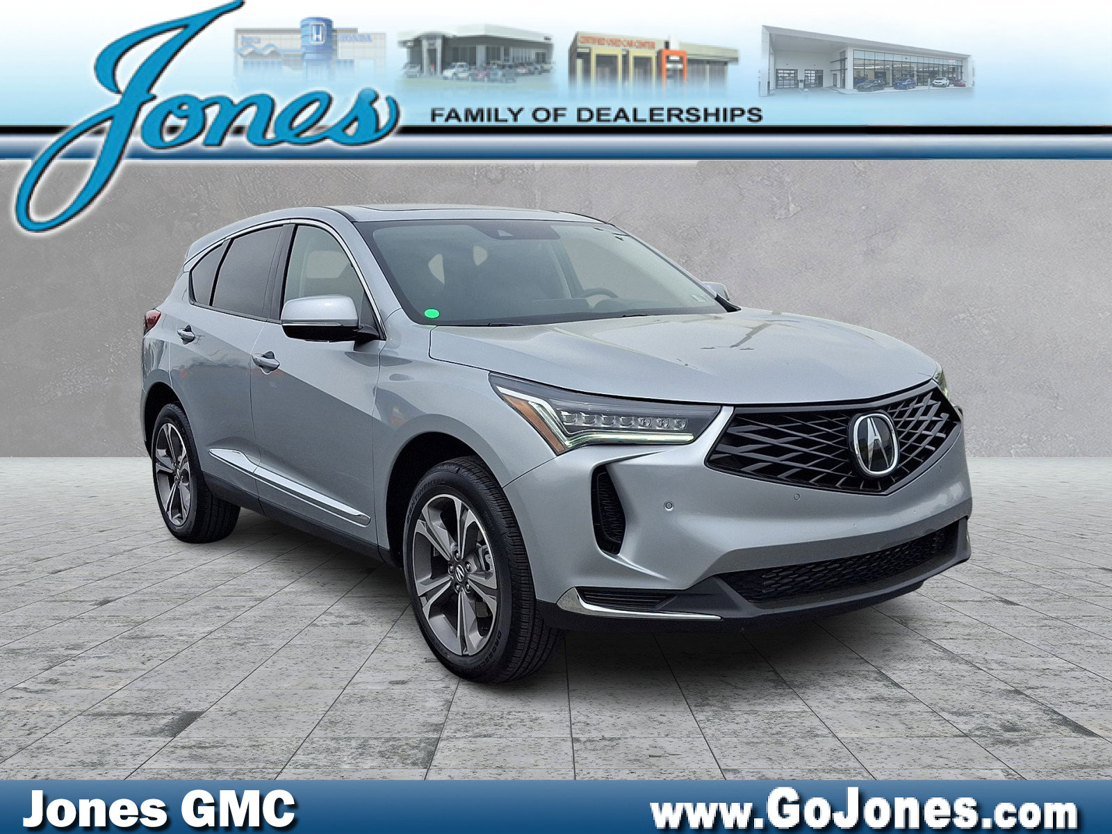 Certified 2025 Acura RDX SH-AWD w/ Technology Package image 1