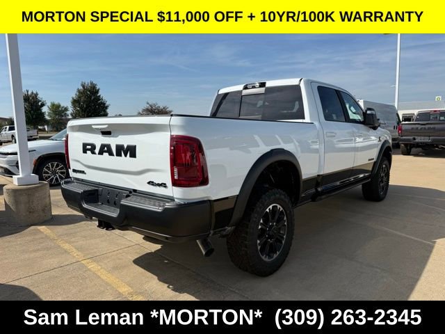 New 2026 RAM 2500 Rebel w/ Rebel Level 1 Equipment Group AWD/4WD image 10