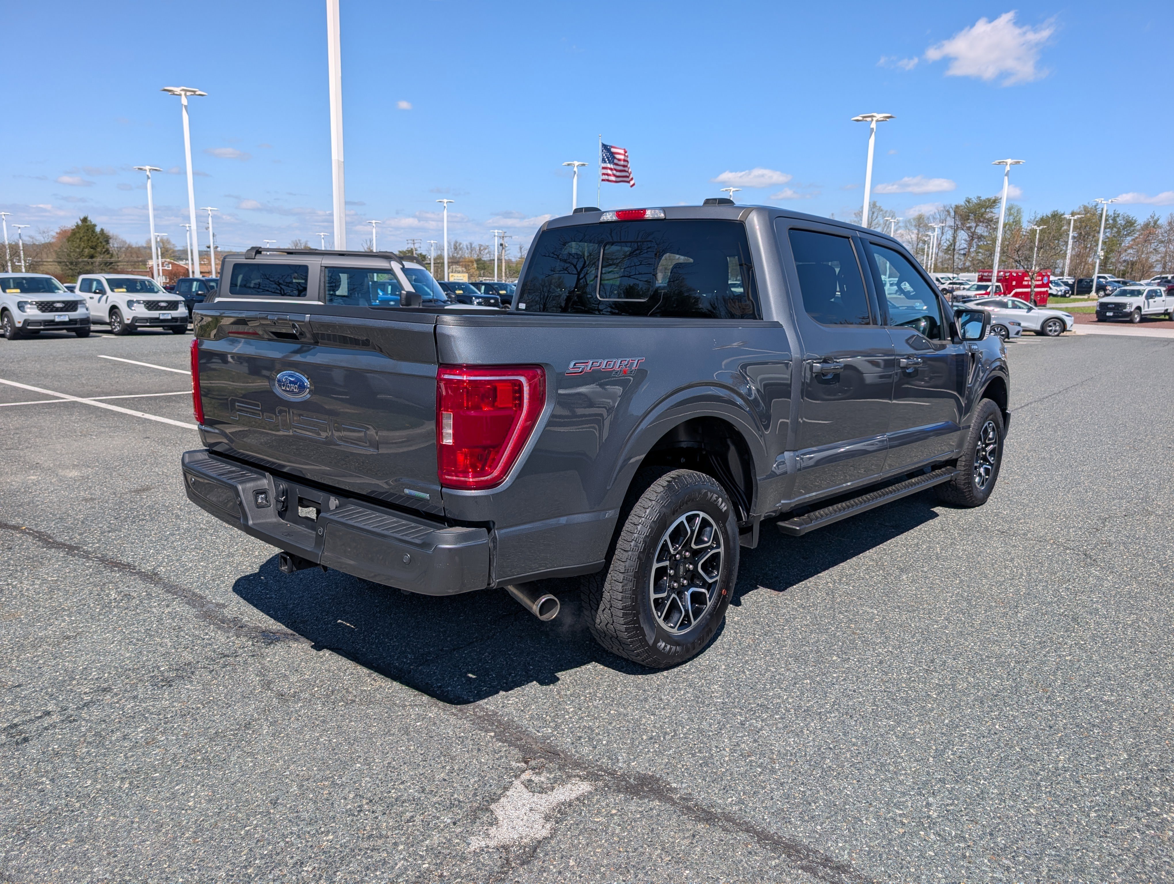 Certified 2023 Ford F150 XLT w/ Equipment Group 302A High image 3