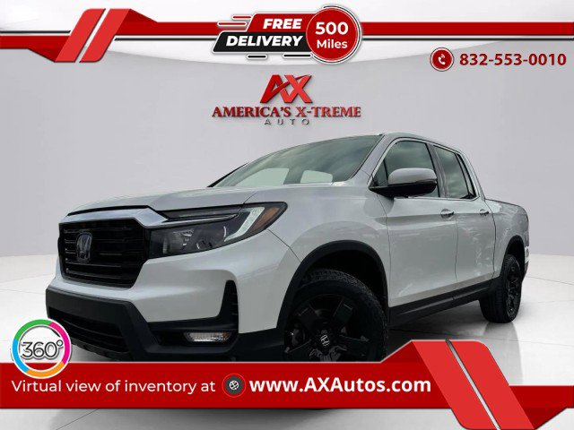 Used 2022 Honda Ridgeline RTL-E