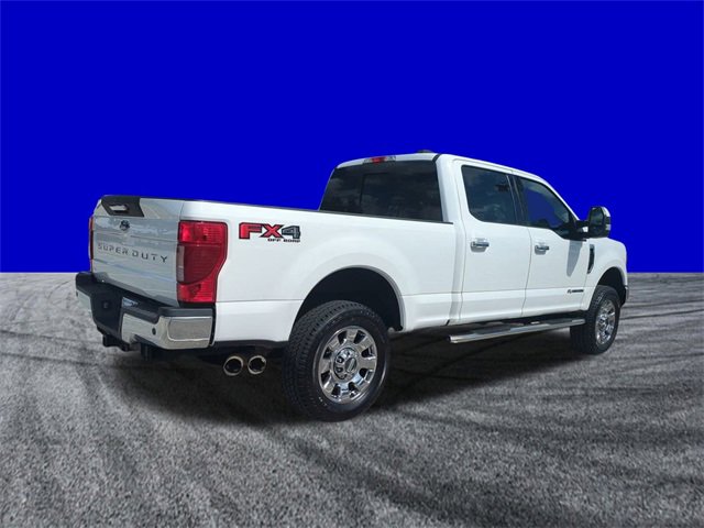 Certified 2021 Ford F250 Lariat w/ FX4 Off-Road Package image 4