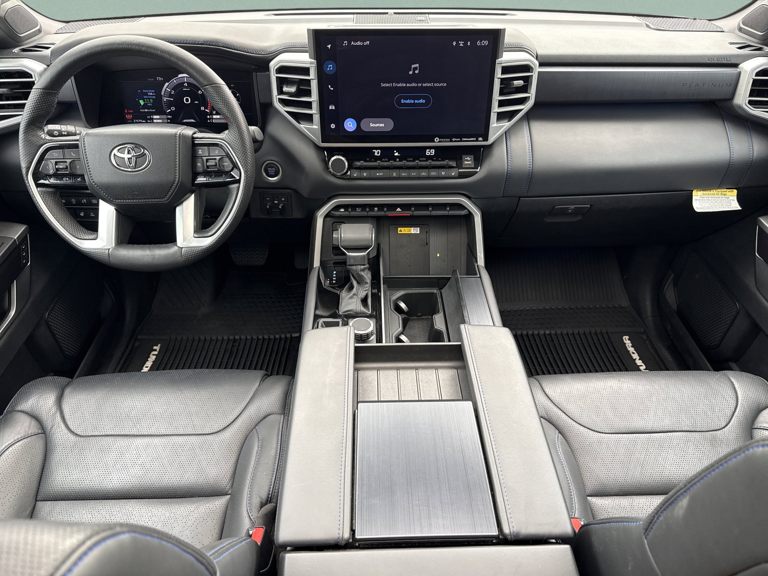 Used 2023 Toyota Tundra Platinum AWD/4WD image 9